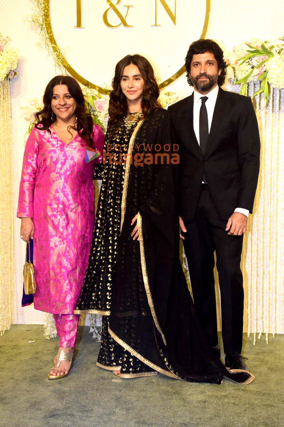 photos aamir khan imran khan and others attend ira khan and nupur shikhares wedding reception 29