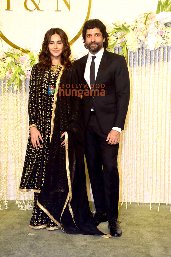 photos aamir khan imran khan and others attend ira khan and nupur shikhares wedding reception 31