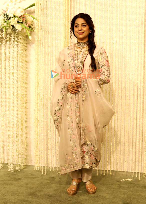 photos aamir khan imran khan and others attend ira khan and nupur shikhares wedding reception 41