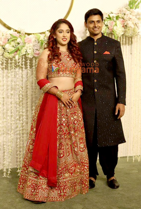photos aamir khan imran khan and others attend ira khan and nupur shikhares wedding reception 6