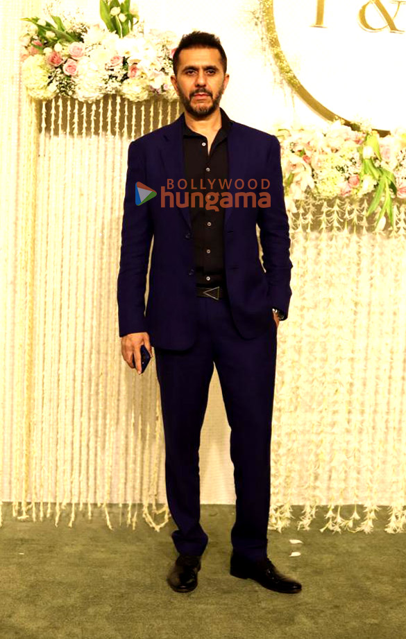 photos aamir khan imran khan and others attend ira khan and nupur shikhares wedding reception 63