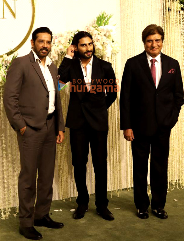 photos aamir khan imran khan and others attend ira khan and nupur shikhares wedding reception 72
