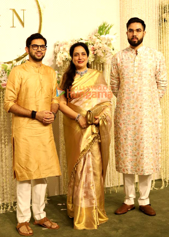 photos aamir khan imran khan and others attend ira khan and nupur shikhares wedding reception 75