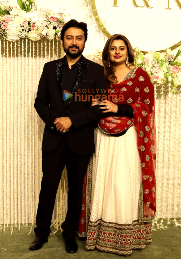 photos aamir khan imran khan and others attend ira khan and nupur shikhares wedding reception 81