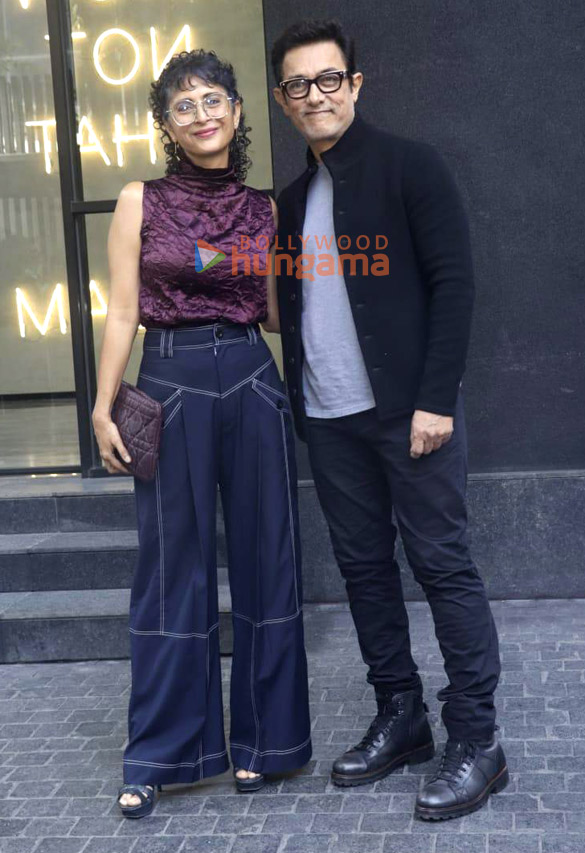 photos aamir khan and kiran rao snapped promoting laapataa ladies with the cast at excel entertainment office bandra 3