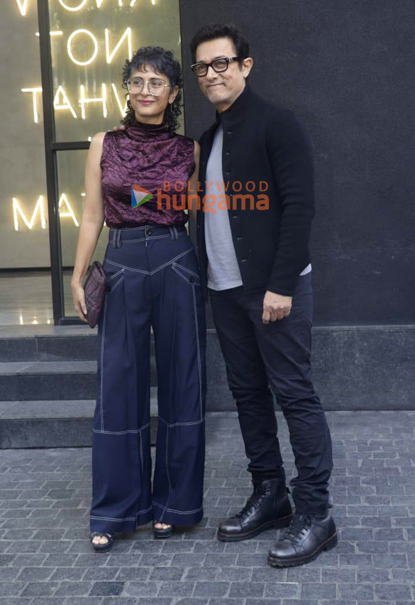 Photos Aamir Khan and Kiran Rao snapped promoting Laapataa Ladies with ...