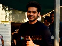Photos: Abhimanyu Dasani snapped at Mithibai College