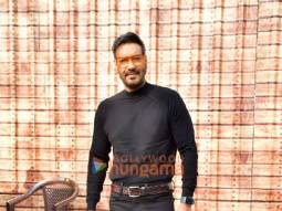 Photos: Ajay Devgn and R Madhavan snapped promoting Shaitaan on the sets of Bigg Boss 17