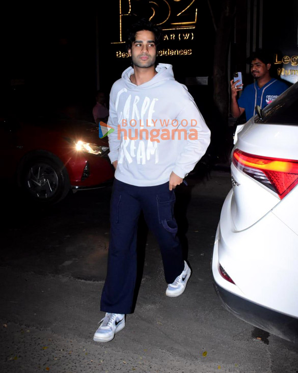 Photos: Aman Devgan snapped in Bandra