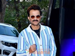 Photos: Anil Kapoor snapped on the sets of Bigg Boss 17 for Fighter promotions