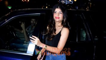 Photos: Anjini Dhawan and Anand Pandit snapped in Bandra