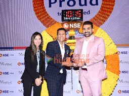 Photos: Arbaaz Khan attends Maxposure Limited’s Blockbuster IPO Listing Ceremony
