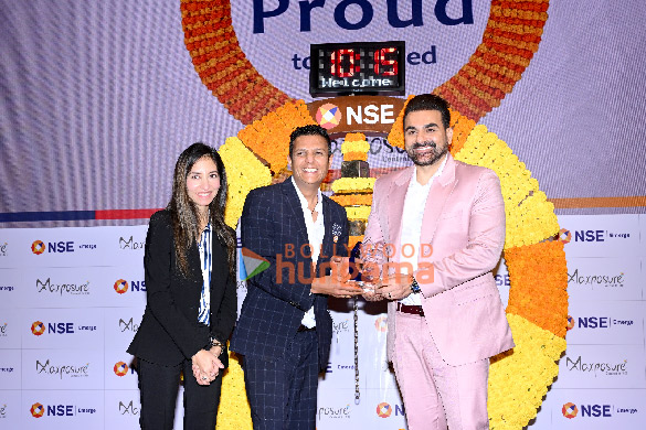 Photos: Arbaaz Khan attends Maxposure Limited’s Blockbuster IPO Listing Ceremony Photos: Arbaaz Khan attends Maxposure Limited’s Blockbuster IPO Listing Ceremony