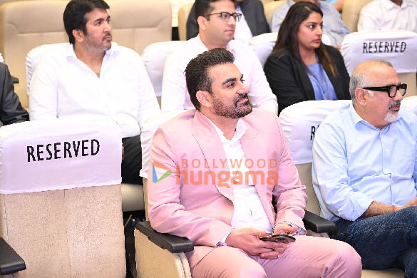 photos arbaaz khan attends maxposure limiteds blockbuster ipo listing ceremony 4