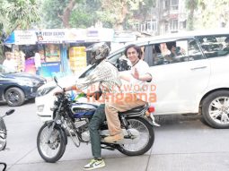 Photos: Arhaan khan snapped in Bandra