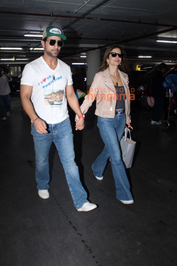 photos bhumi pednekar rakul preet singh jackky bhagnani and others snapped at the airport