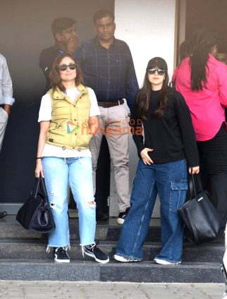 Photos: Bhushan Kumar, Sandeep Reddy Vanga, Shiv Chanana  and others snapped at the Kalina airport