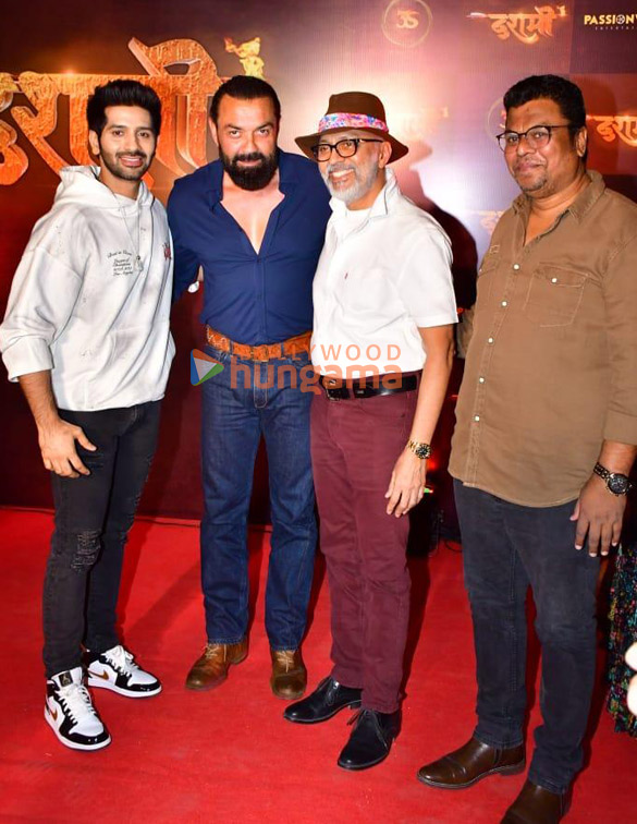 photos bobby deol and others grace the premiere of dashmi 3