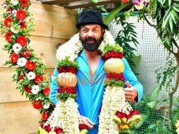 Photos: Bobby Deol celebrates his birthday with the media