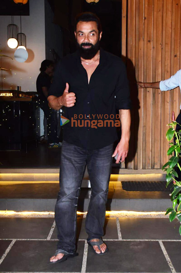 photos bobby deol snapped at mizu in bandra 2