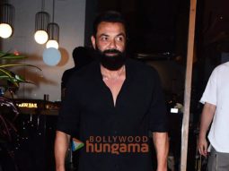 Photos: Bobby Deol snapped at Mizu in Bandra