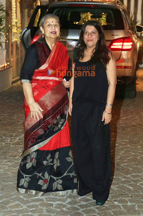 photos celebs attend javed akhtars birthday bash at anil kapoors house in juhu 4