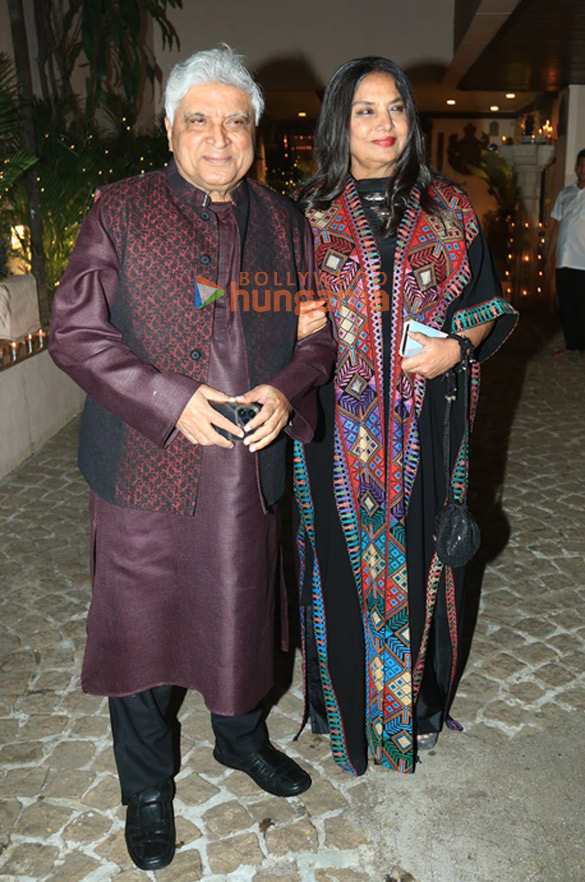 photos celebs attend javed akhtars birthday bash at anil kapoors house in juhu 6