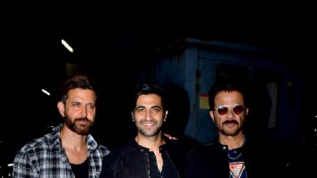 Photos: Fighter stars Hrithik Roshan, Anil Kapoor, and Akshay Oberoi snapped at PVR, Juhu