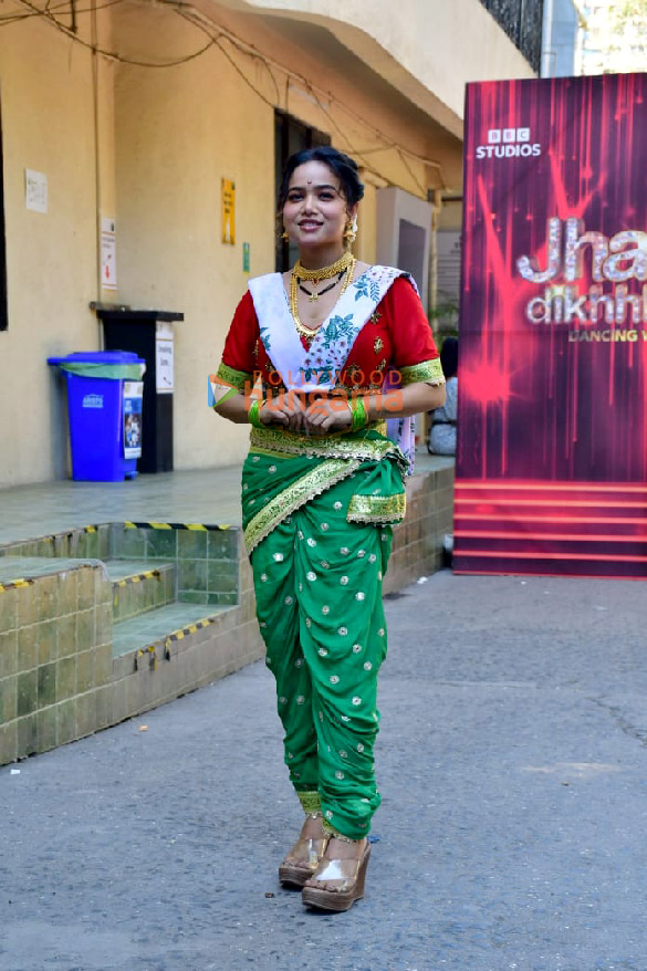 photos gauahar khan arshad warsi and others snapped on the sets of jhalak dikhhla jaa 1