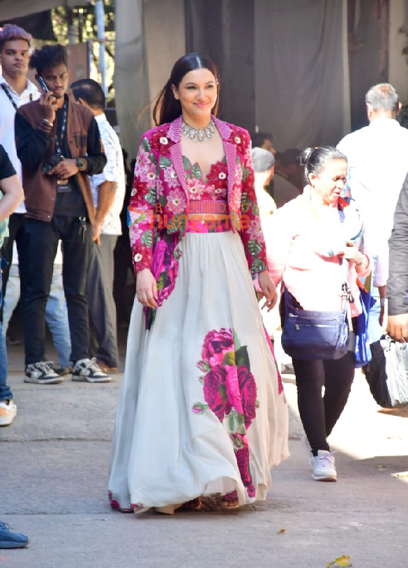 photos gauahar khan arshad warsi and others snapped on the sets of jhalak dikhhla jaa 3