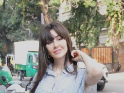 Photos: Giorgia Andriani snapped in Bandra