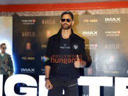 Photos: Hrithik Roshan, Anil Kapoor and the entire team snapped at the trailer launch of Fighter