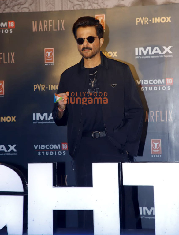 photos hrithik roshan anil kapoor and the entire team snapped at the trailer launch of fighter 5