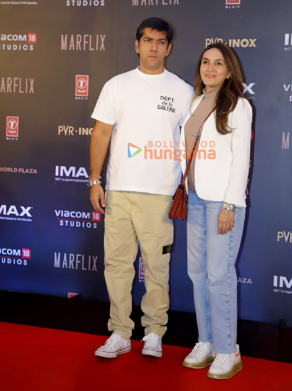 photos hrithik roshan deepika padukone anil kapoor karan singh grover and others snapped at the special screening of fighter 22