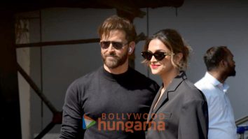Photos: Hrithik Roshan, Deepika Padukone, Anil Kapoor and Siddharth Anand snapped at Kalina airport