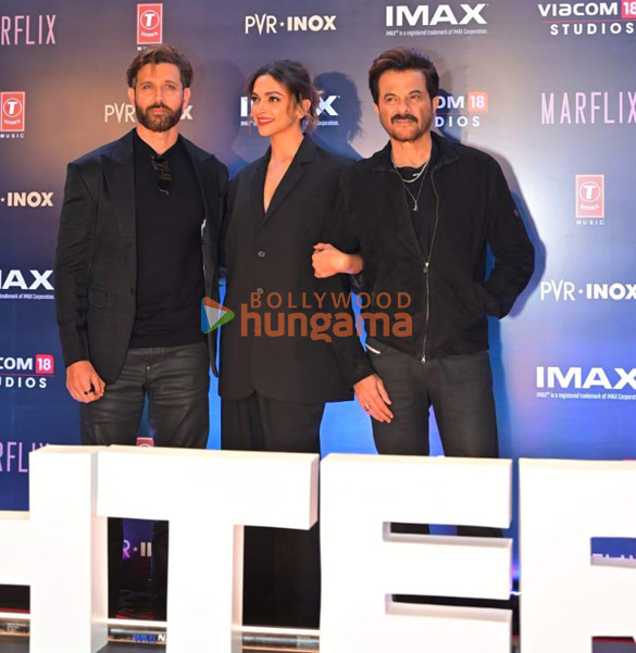 Photos: Hrithik Roshan, Deepika Padukone, Anil Kapoor and others grace the premiere of Fighter in Delhi Photos: Hrithik Roshan, Deepika Padukone, Anil Kapoor and others grace the premiere of Fighter in Delhi