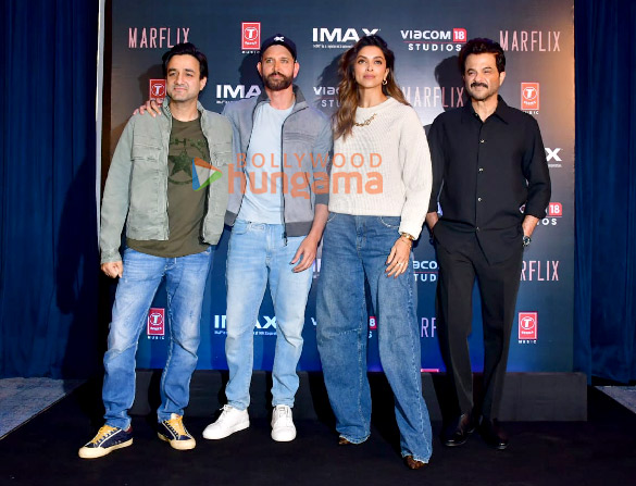 photos hrithik roshan deepika padukone and anil kapoor snapped during siddharth anands fighter promotions in mumbai 3