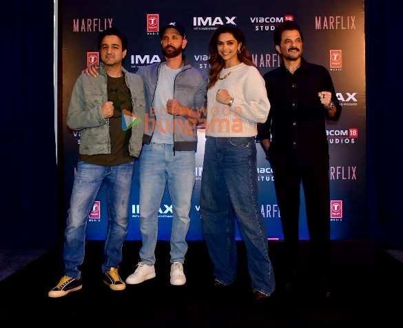 photos hrithik roshan deepika padukone and anil kapoor snapped during siddharth anands fighter promotions in mumbai 4