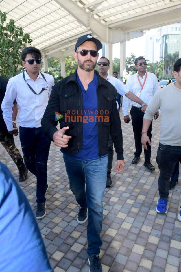 Photos: Hrithik Roshan, Diana Penty and others snapped at Ajio Luxe event Photos: Hrithik Roshan, Diana Penty and others snapped at Ajio Luxe event