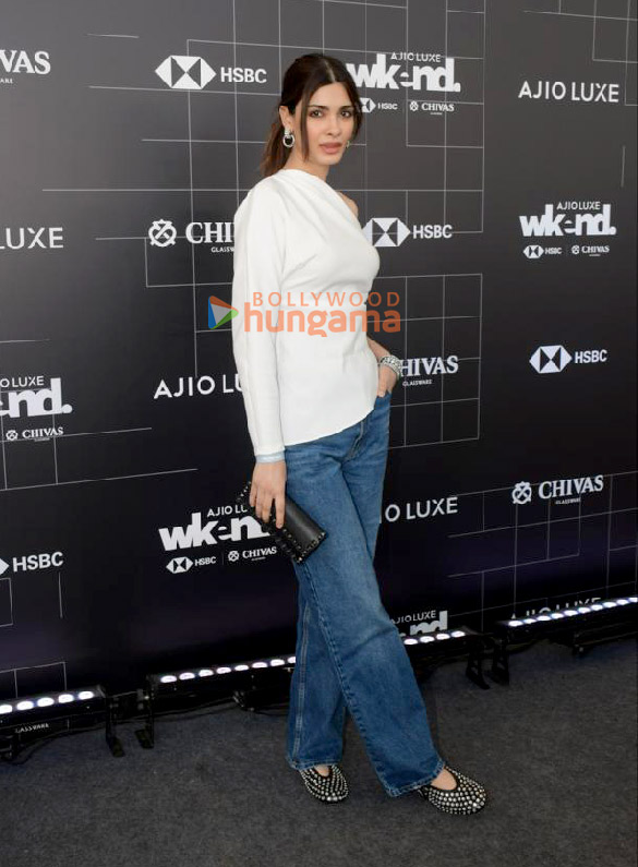 photos hrithik roshan diana penty and others snapped at ajio luxe event 2