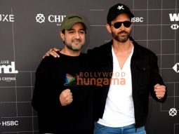 Photos: Hrithik Roshan, Siddharth Anand, Kim Sharma and others snapped at Ajio Luxe event