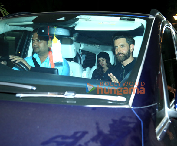 photos hrithik roshan siddharth anand and others snapped at the special screening of fighter at yash raj films studios andheri 1
