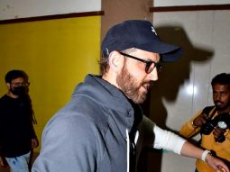Photos: Hrithik Roshan snapped in Andheri