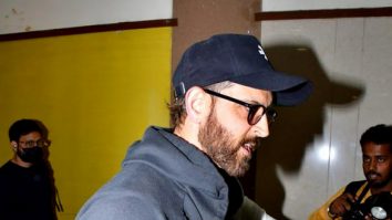 Photos: Hrithik Roshan snapped in Andheri