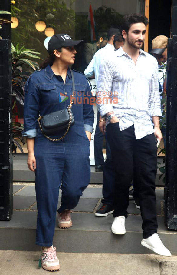 photos huma qureshi snapped in bandra 3 2