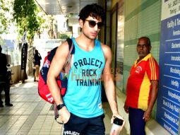Photos: Ibrahim Ali Khan snapped in Juhu
