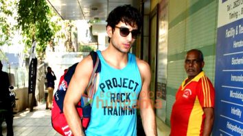 Photos: Ibrahim Ali Khan snapped in Juhu