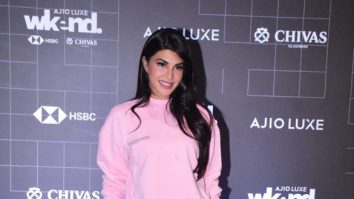 Photos: Jacqueline Fernandez and others snapped attending the Ajio Luxe event
