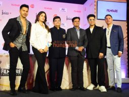 Photos: Janhvi Kapoor, Varun Dhawan, Karan Johar and others attend 69th Filmfare Awards 2024 press conference