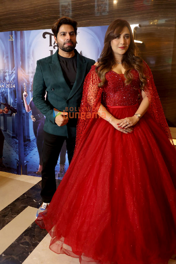 photos jatin khurana angela krislinzki and others grace the premiere of tauba tera jalwa 1